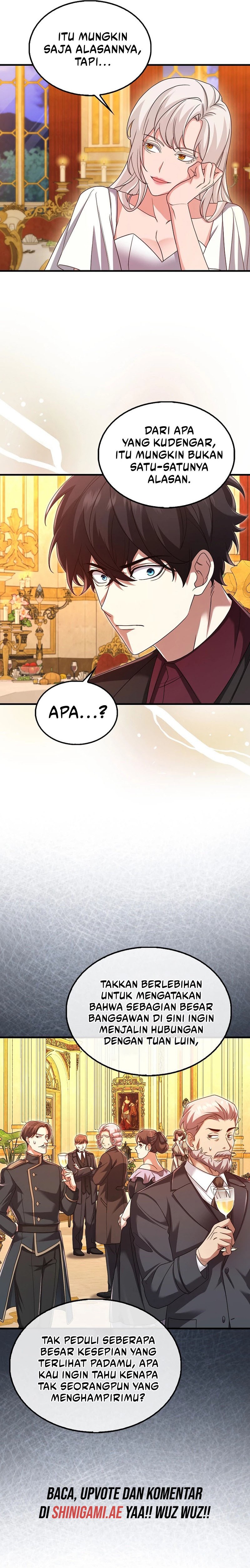 Mightiest Melee Magician Chapter 33 Gambar 8