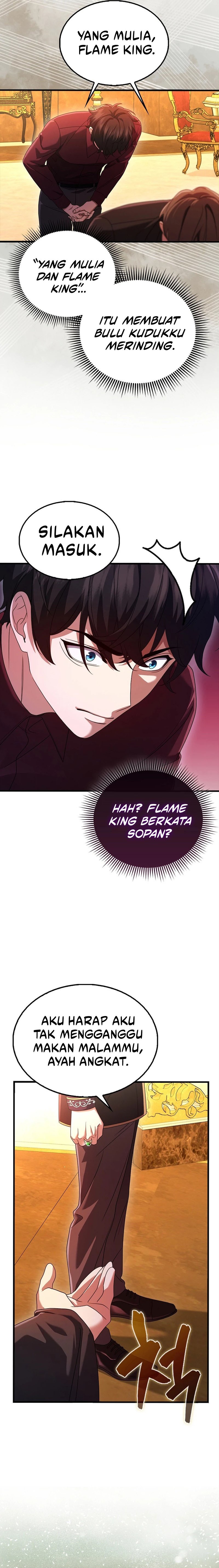 Mightiest Melee Magician Chapter 33 Gambar 13