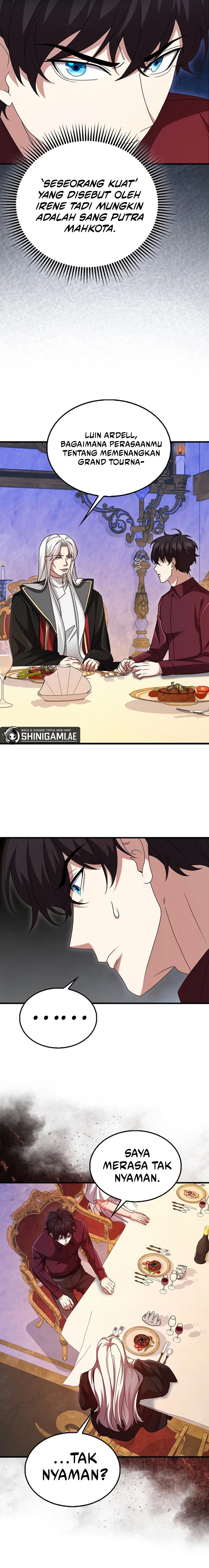 Mightiest Melee Magician Chapter 33 Gambar 21
