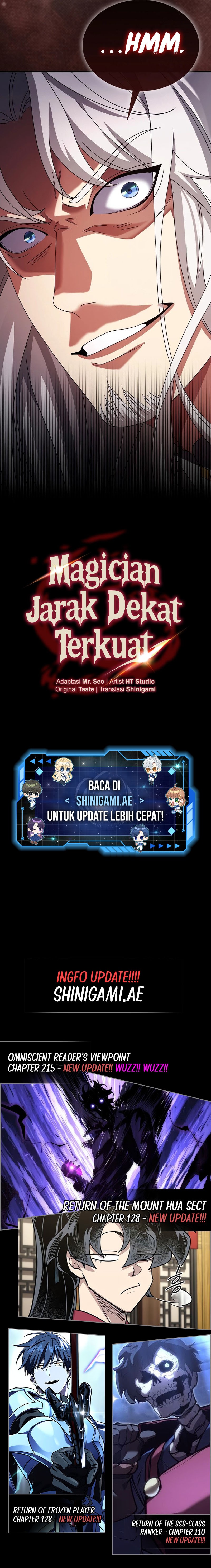 Mightiest Melee Magician Chapter 33 Gambar 25