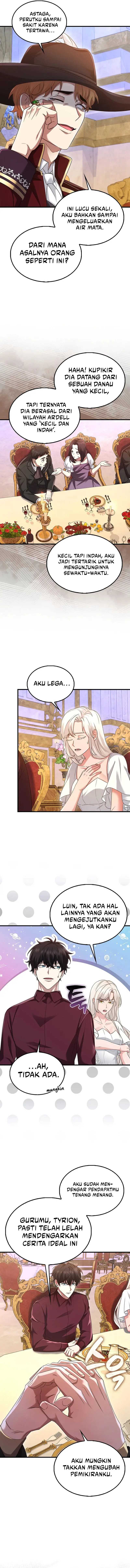 Mightiest Melee Magician Chapter 34 Gambar 3