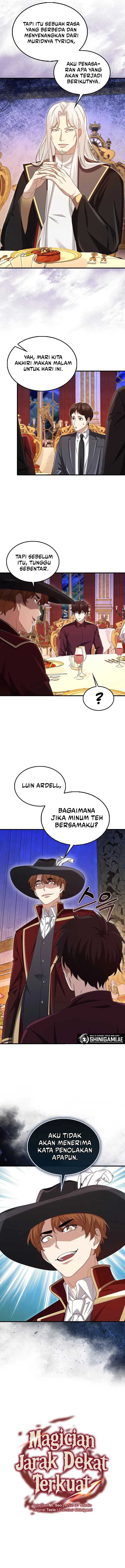 Mightiest Melee Magician Chapter 34 Gambar 4