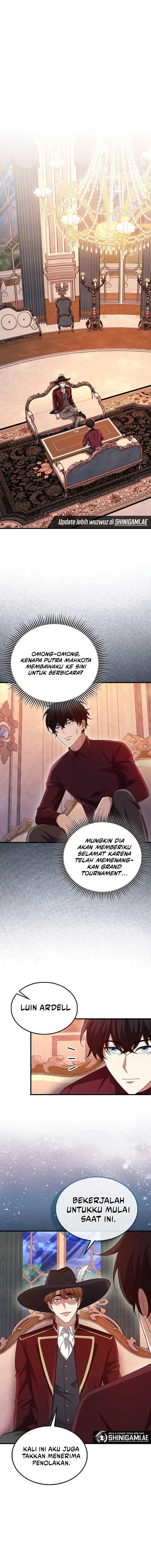 Mightiest Melee Magician Chapter 34 Gambar 5