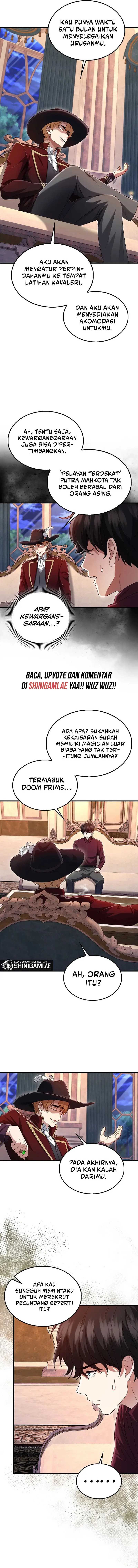 Mightiest Melee Magician Chapter 34 Gambar 6