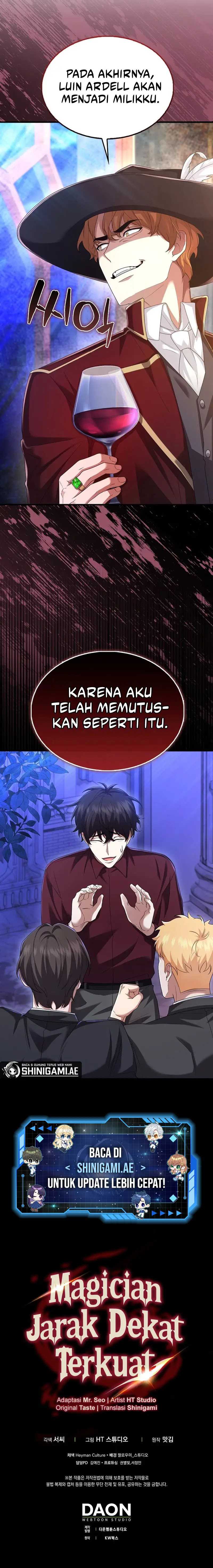 Mightiest Melee Magician Chapter 34 Gambar 14