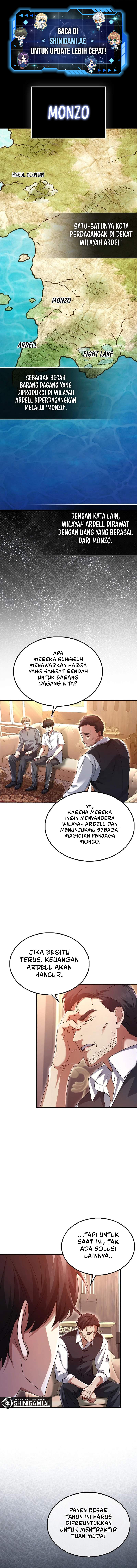 Mightiest Melee Magician Chapter 42 Gambar 2