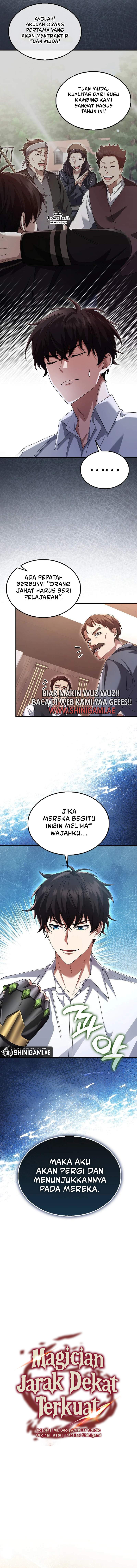 Mightiest Melee Magician Chapter 42 Gambar 3
