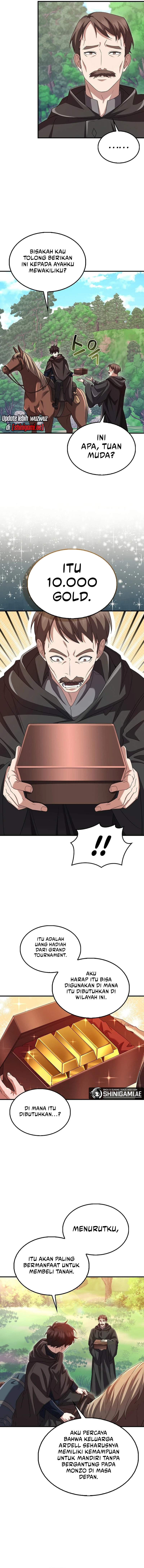 Mightiest Melee Magician Chapter 42 Gambar 6