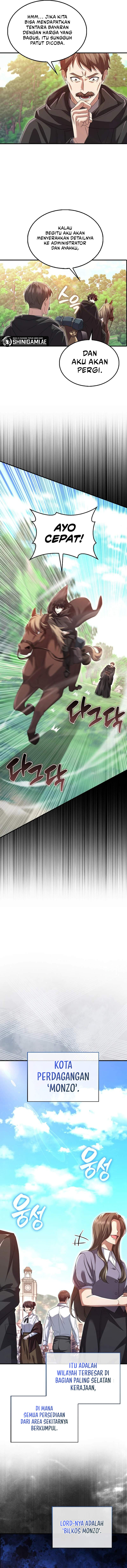 Mightiest Melee Magician Chapter 42 Gambar 8