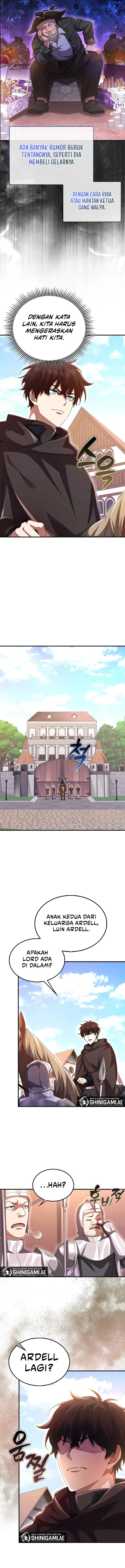 Mightiest Melee Magician Chapter 42 Gambar 9