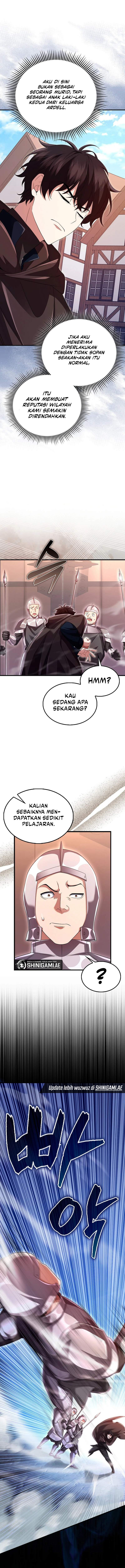 Mightiest Melee Magician Chapter 42 Gambar 11