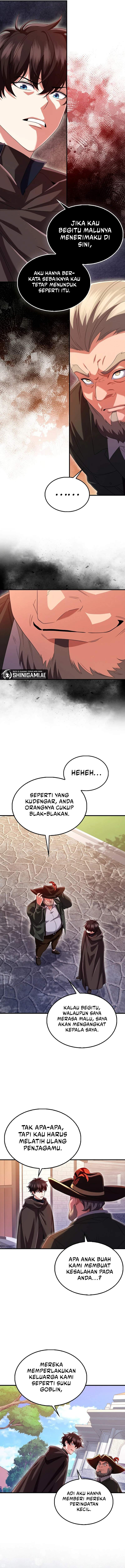 Mightiest Melee Magician Chapter 42 Gambar 13