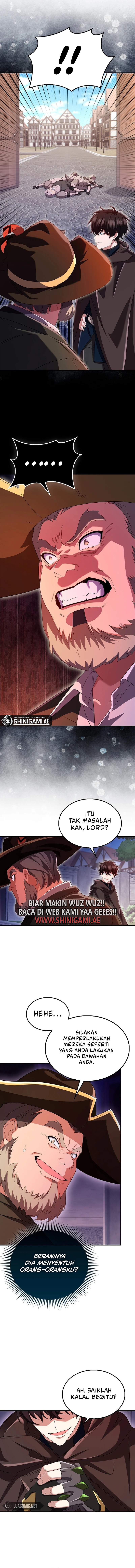 Mightiest Melee Magician Chapter 42 Gambar 14