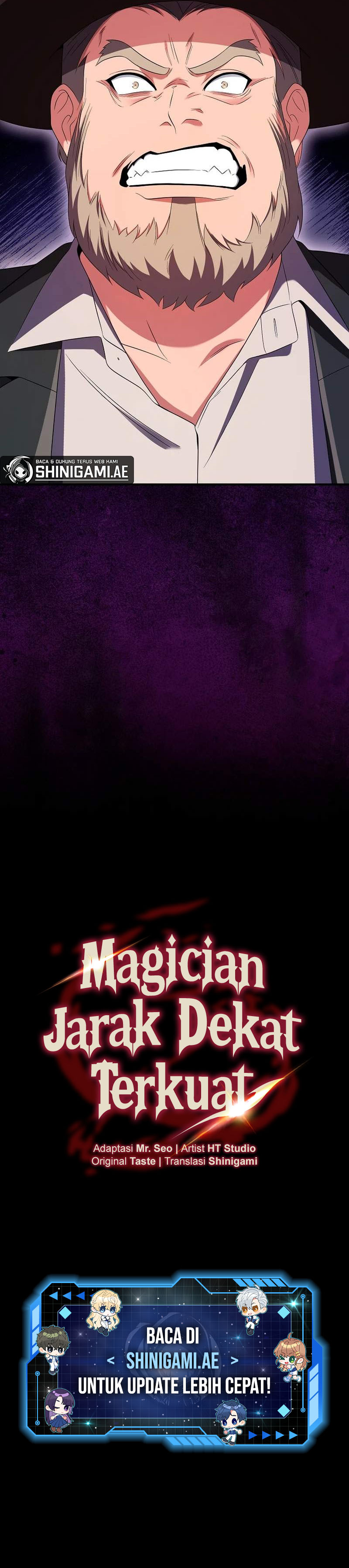 Mightiest Melee Magician Chapter 42 Gambar 16