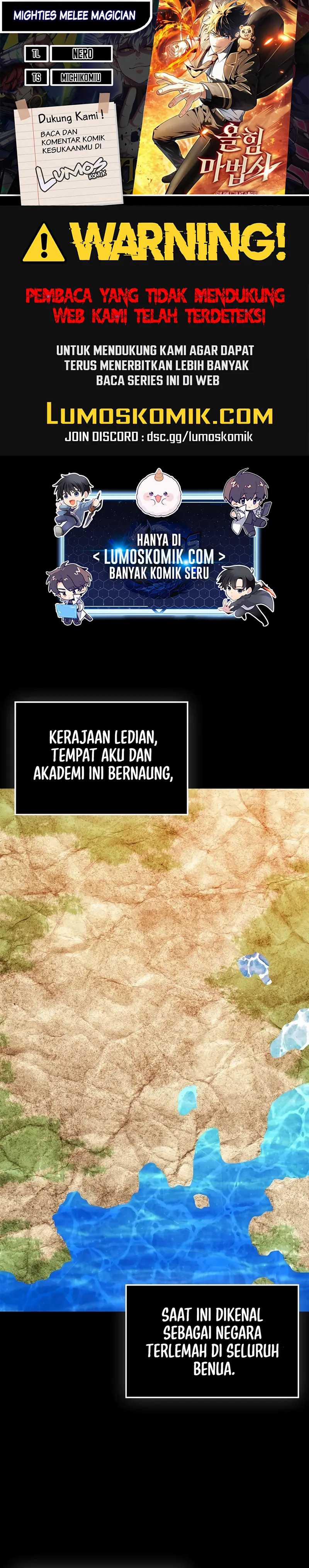 Mightiest Melee Magician Chapter 51 Gambar 1