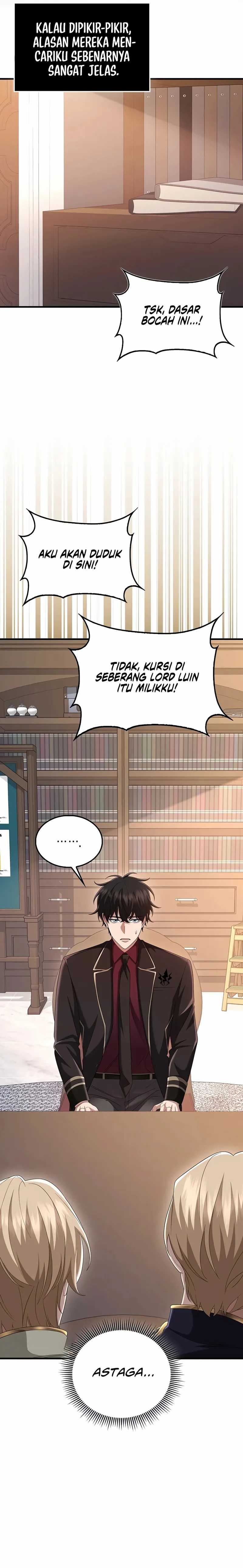 Mightiest Melee Magician Chapter 51 Gambar 3