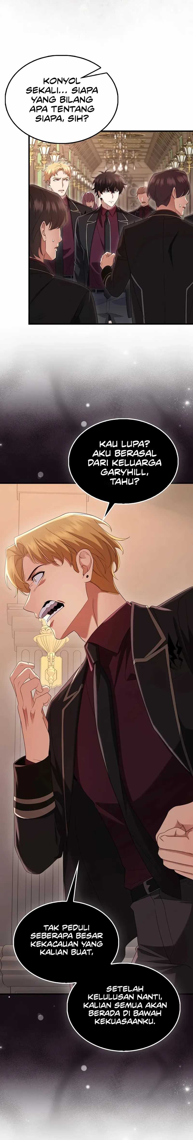 Mightiest Melee Magician Chapter 51 Gambar 19
