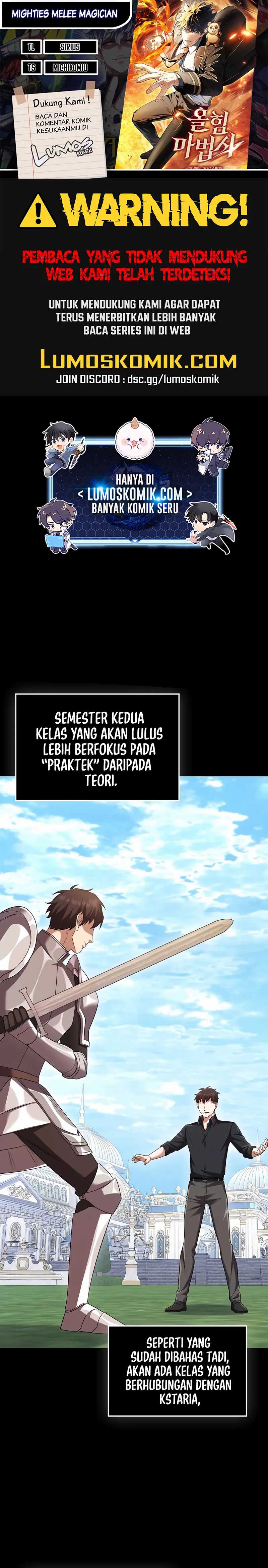 Mightiest Melee Magician Chapter 52 Gambar 1