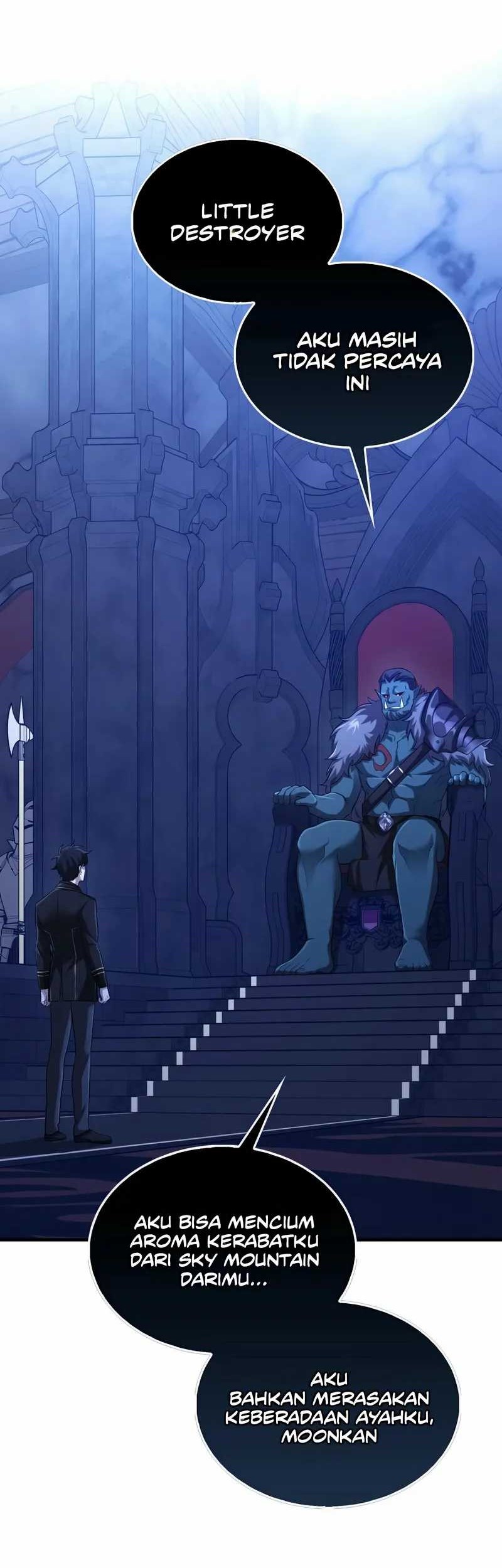 Mightiest Melee Magician Chapter 57 Gambar 1
