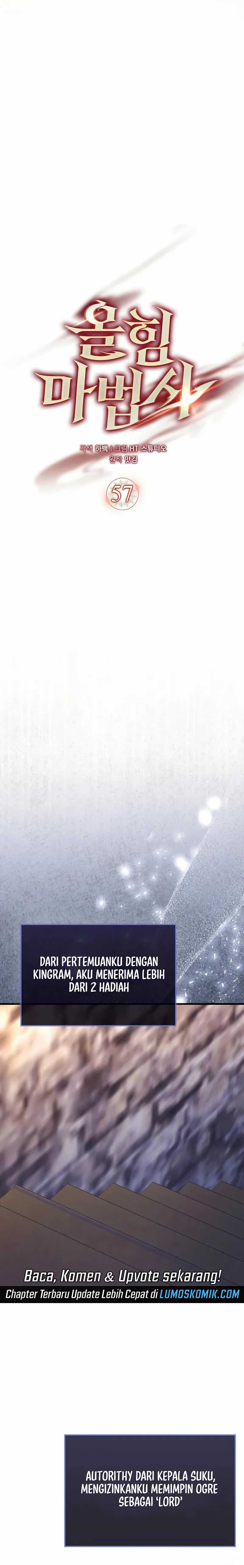 Mightiest Melee Magician Chapter 57 Gambar 11
