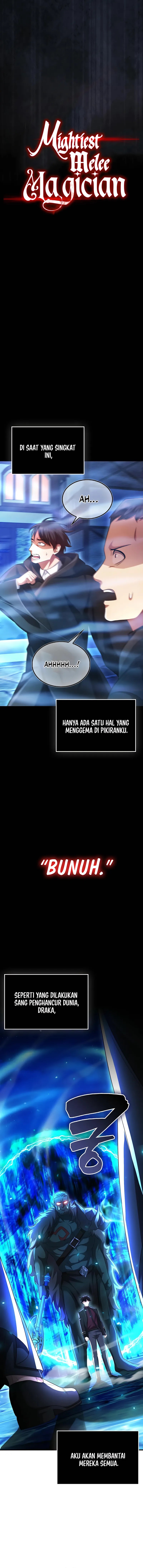 Mightiest Melee Magician Chapter 60 Gambar 8