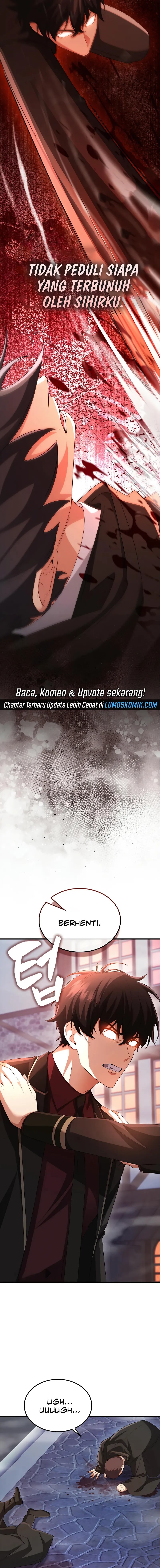 Mightiest Melee Magician Chapter 60 Gambar 12