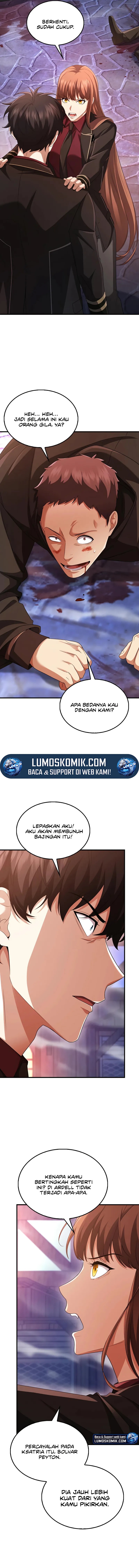 Mightiest Melee Magician Chapter 60 Gambar 13