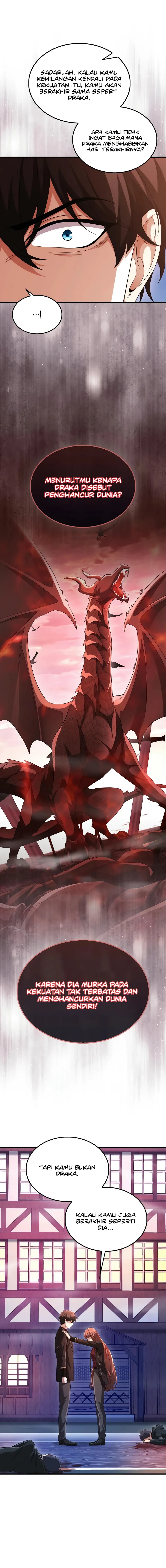 Mightiest Melee Magician Chapter 60 Gambar 14