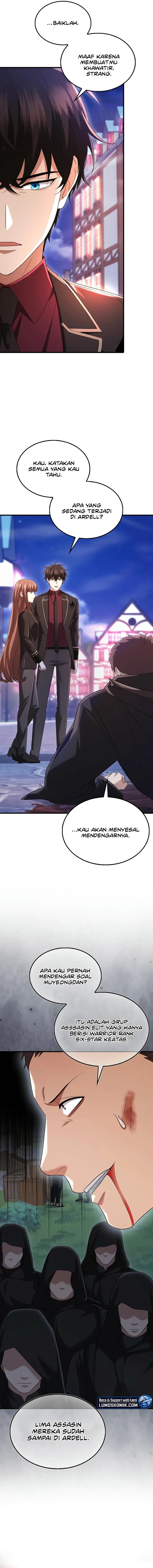Mightiest Melee Magician Chapter 60 Gambar 15