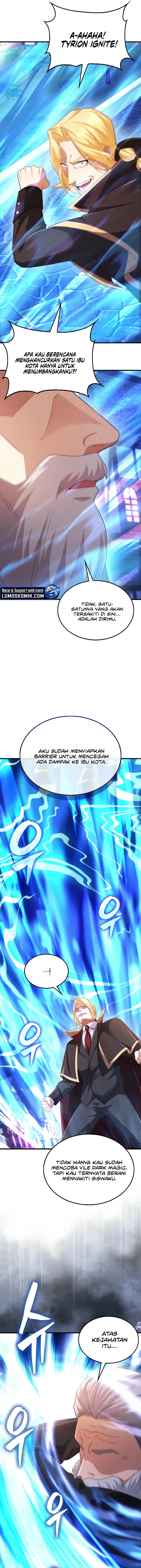 Mightiest Melee Magician Chapter 60 Gambar 23