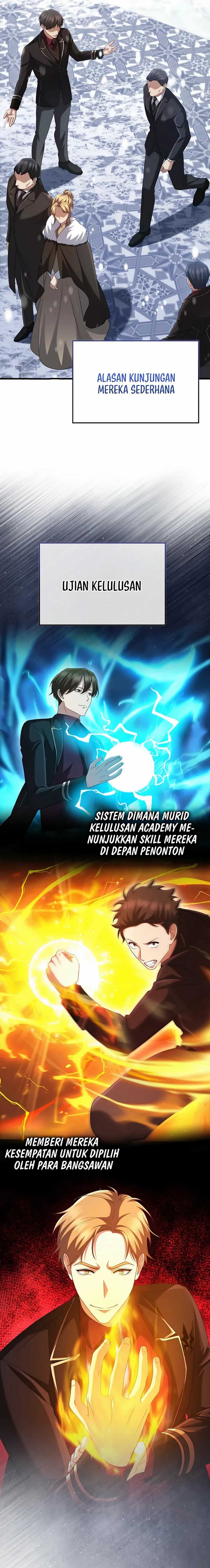 Mightiest Melee Magician Chapter 62 Gambar 2
