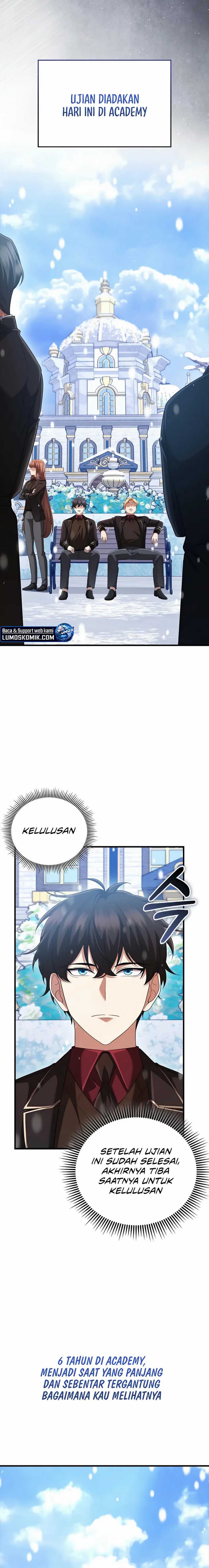 Mightiest Melee Magician Chapter 62 Gambar 3