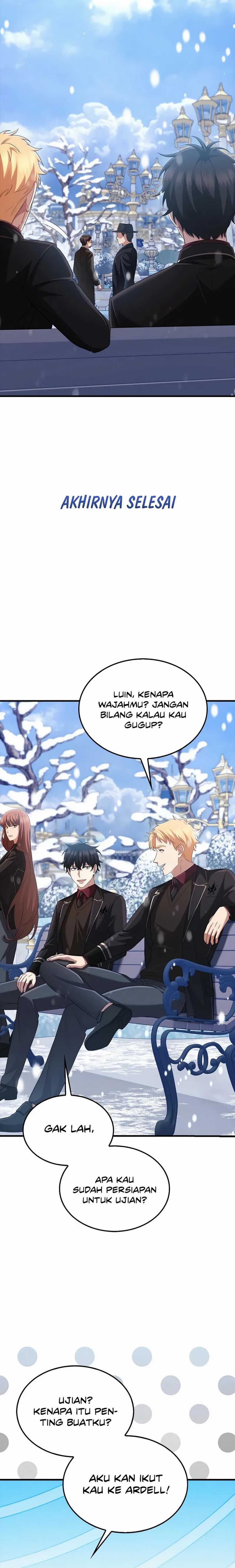 Mightiest Melee Magician Chapter 62 Gambar 4