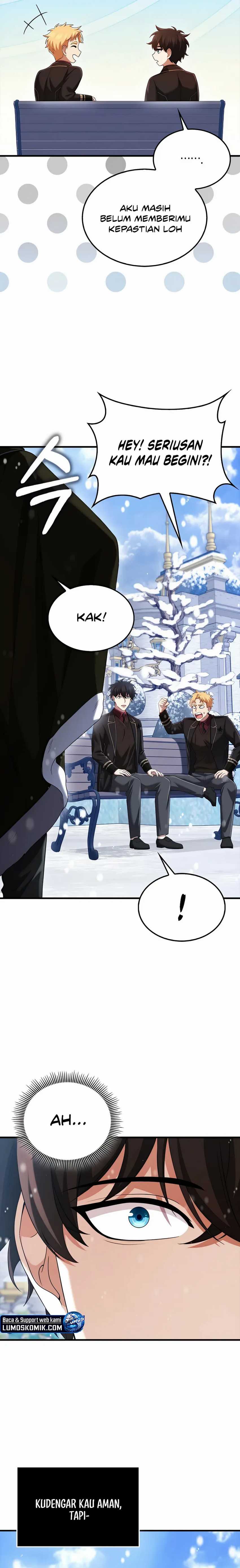 Mightiest Melee Magician Chapter 62 Gambar 5