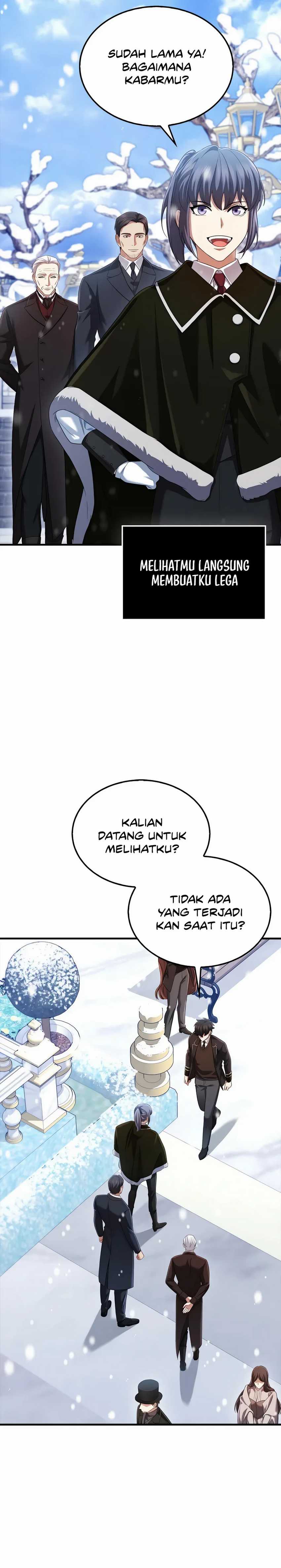 Mightiest Melee Magician Chapter 62 Gambar 6