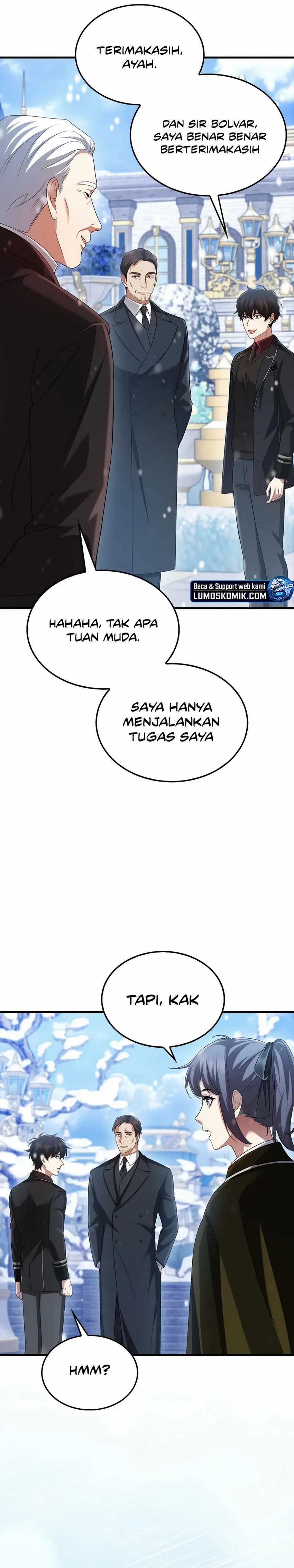 Mightiest Melee Magician Chapter 62 Gambar 8