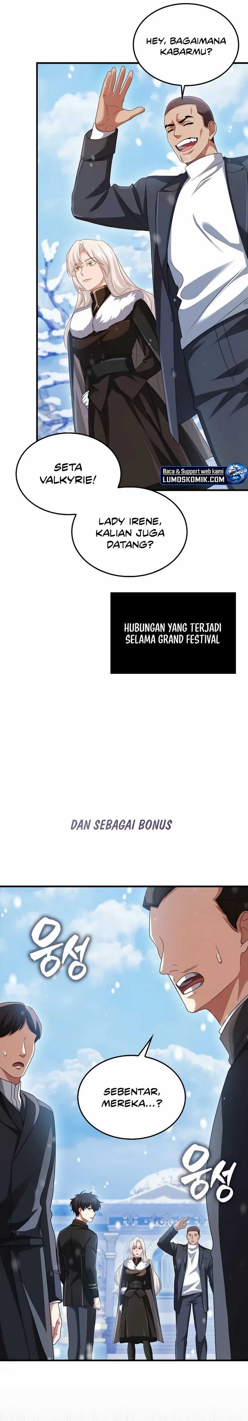 Mightiest Melee Magician Chapter 62 Gambar 11