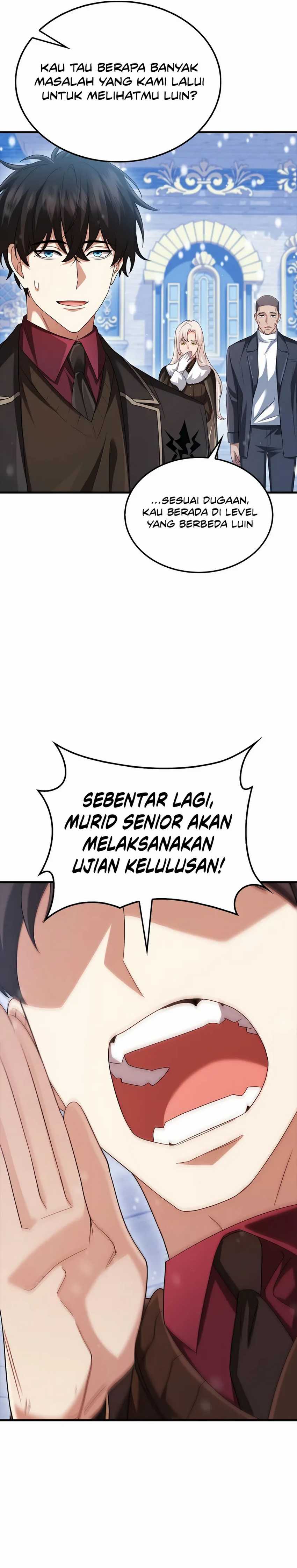 Mightiest Melee Magician Chapter 62 Gambar 13