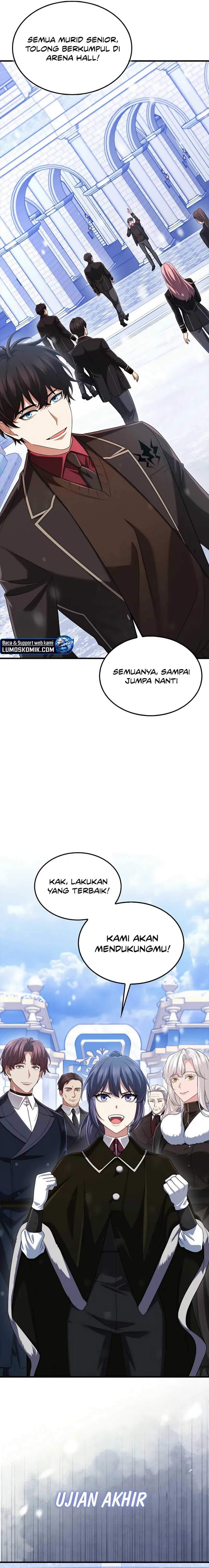 Mightiest Melee Magician Chapter 62 Gambar 14