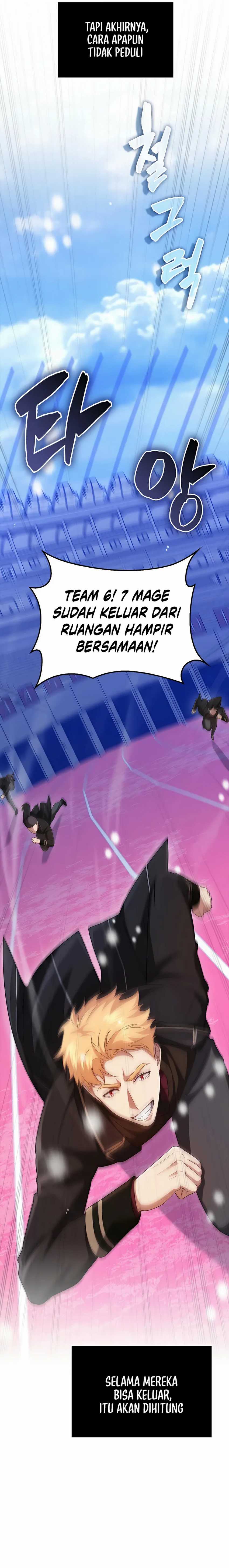 Mightiest Melee Magician Chapter 62 Gambar 26