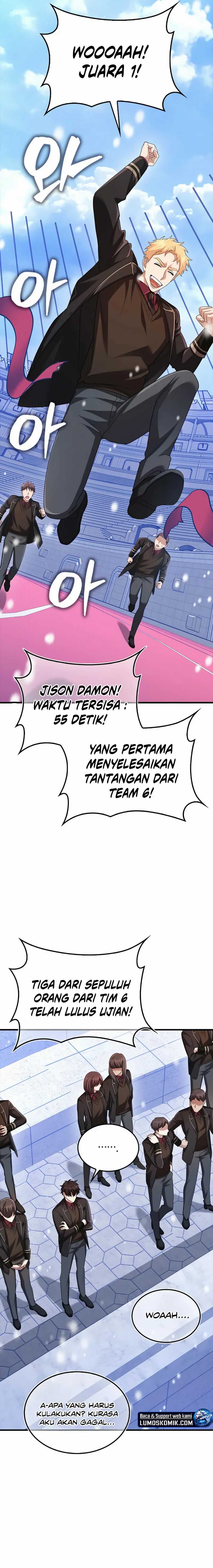 Mightiest Melee Magician Chapter 62 Gambar 29
