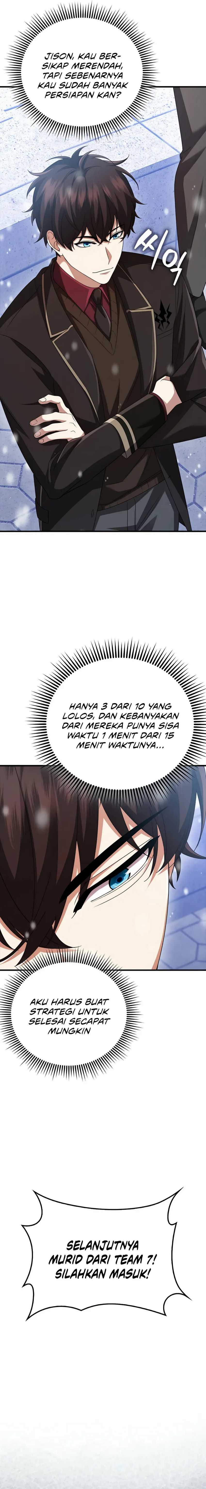 Mightiest Melee Magician Chapter 62 Gambar 30