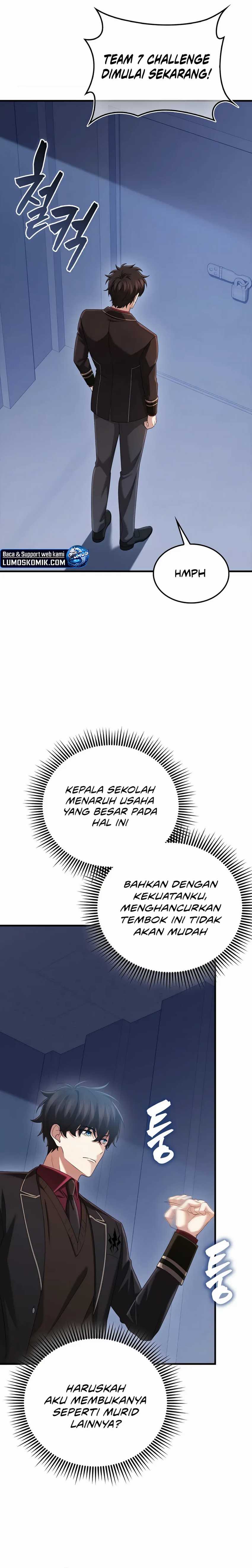 Mightiest Melee Magician Chapter 62 Gambar 34