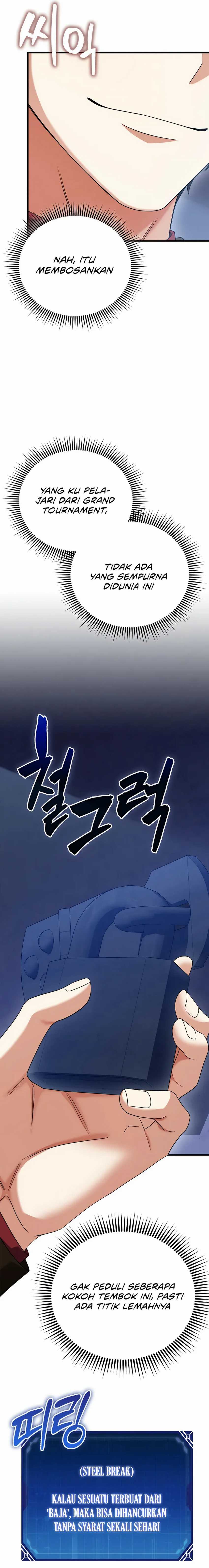 Mightiest Melee Magician Chapter 62 Gambar 35