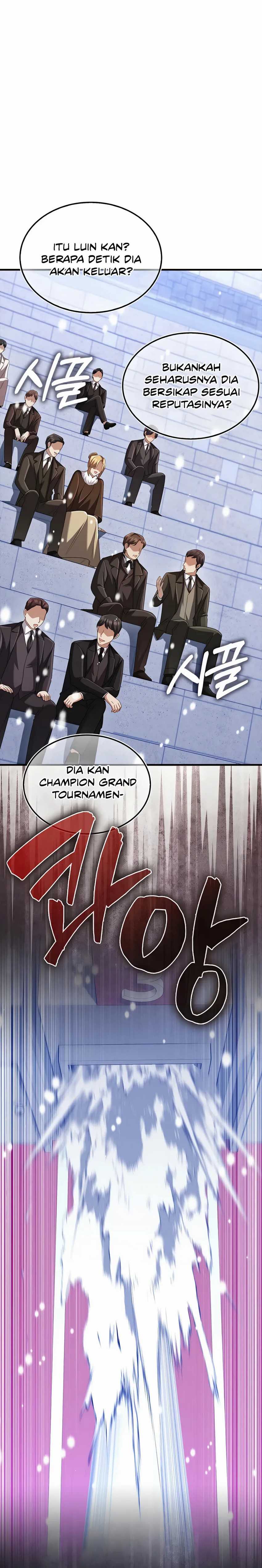 Mightiest Melee Magician Chapter 62 Gambar 36