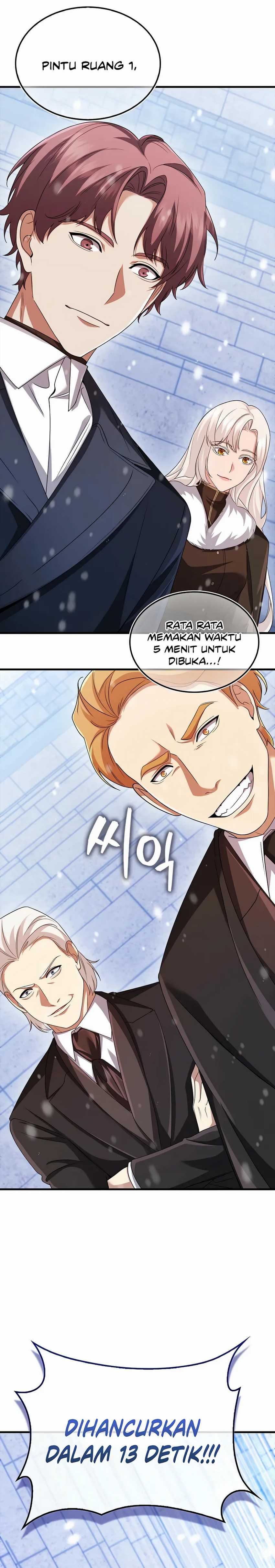 Mightiest Melee Magician Chapter 62 Gambar 38