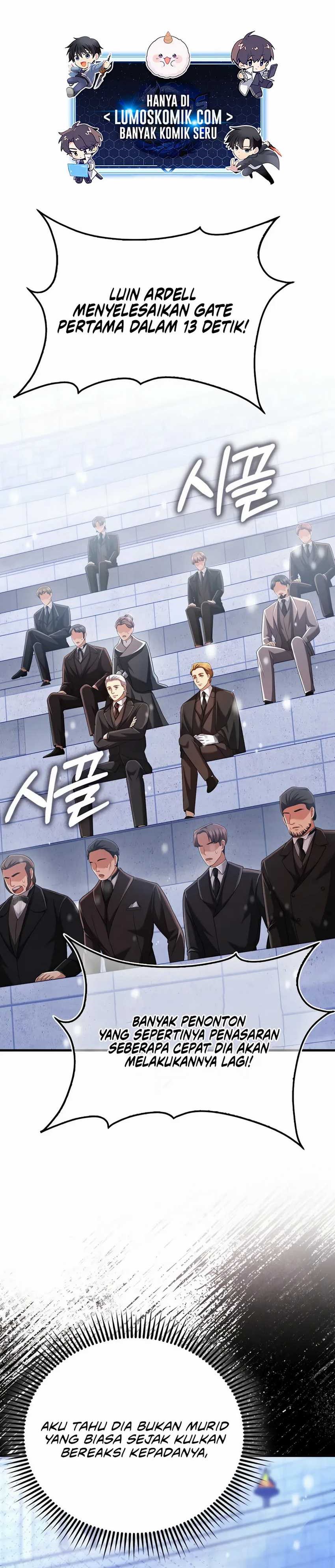 Mightiest Melee Magician Chapter 63 Gambar 1