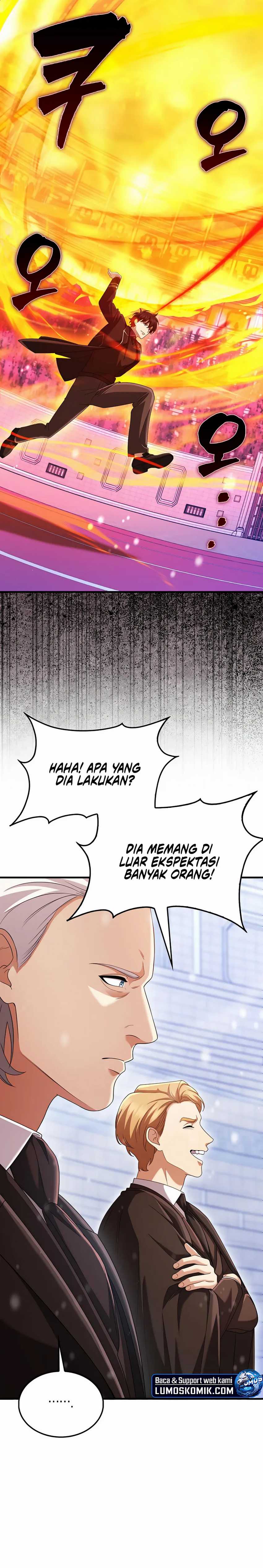 Mightiest Melee Magician Chapter 63 Gambar 3