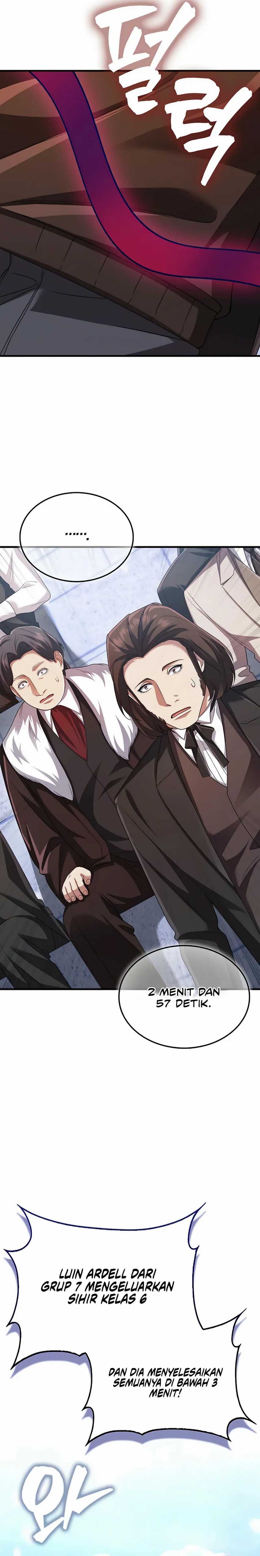 Mightiest Melee Magician Chapter 63 Gambar 9