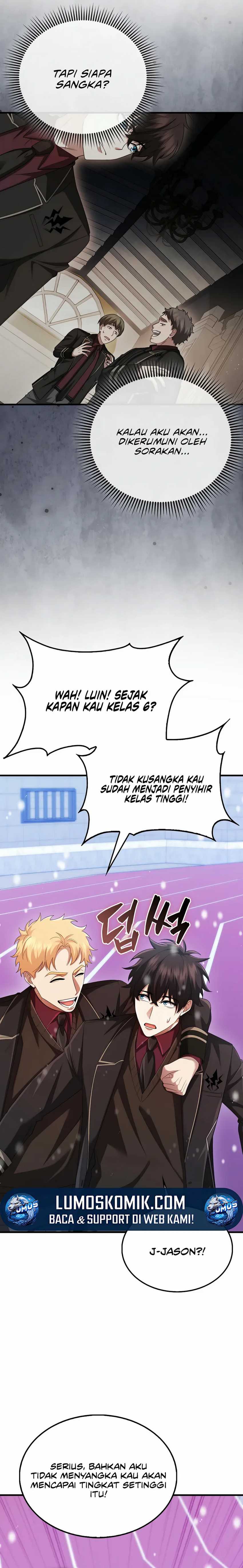 Mightiest Melee Magician Chapter 63 Gambar 13